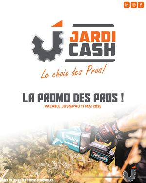Catalogue Arvil Jardi Cash