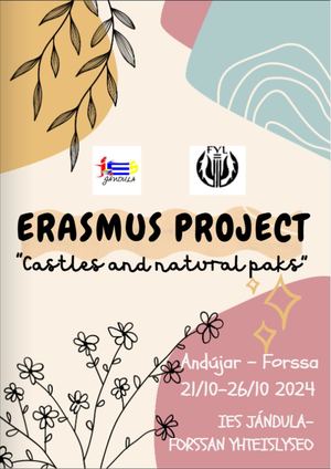 E-BOOK "FORSSANDUJAR: CASTLES AND NATURAL PARKS"