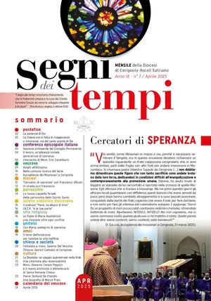 Segni Dei Tempi N 07 Aprile 2025