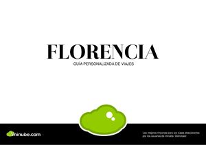 Florencia Guia Viaje
