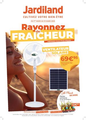 Catalogue Jardiland Guadeloupe - Mars 2025