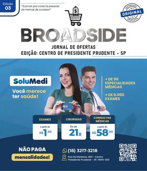Edição 03 - Jornal De Ofertas Broadside Abril 2025