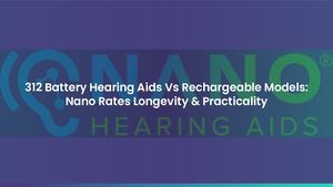 312 Battery Hearing Aids Vs Rechargeable Models: Nano Rates Longevity & Practicality