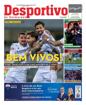 Desportivo De Guimaraes 8 4 2025