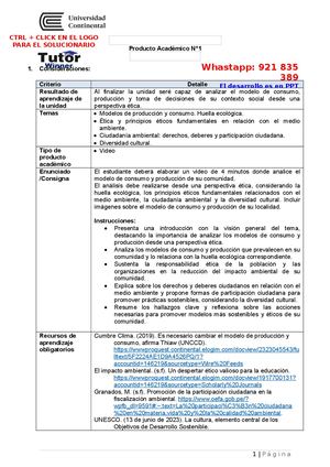Tw Medio Ambiente Y Desarrollo Sostenible Pa1