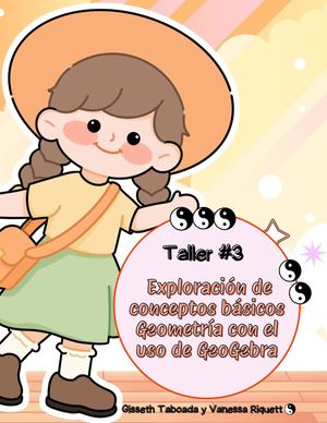 Tarea N3 Aplicación De Conceptos Elementales De Geometría En Construcciones Mediante El Uso Del Software De Geo Gebra