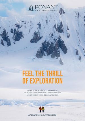 Ponant October 2025 - October 2026 Brochure V5