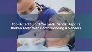 Top-Rated Buford Cosmetic Dentist Repairs Broken Teeth With Dental Bonding & Veneers