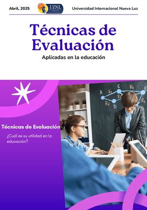 Revista Técnicas De Evaluación Betzaida Ramos