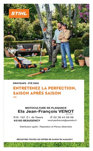Stihl Venot Beaugency Nos Promotions