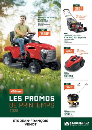 Venot Mr Jardinage 2025