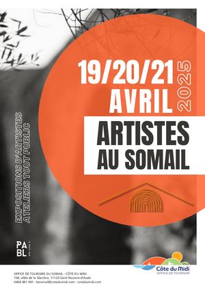 2025 Catalogue Artistes Au Somail