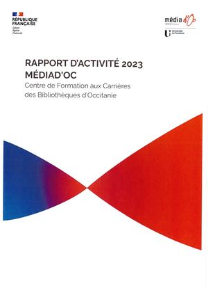 Rapport D'activité 2023 Sans Qualiopi