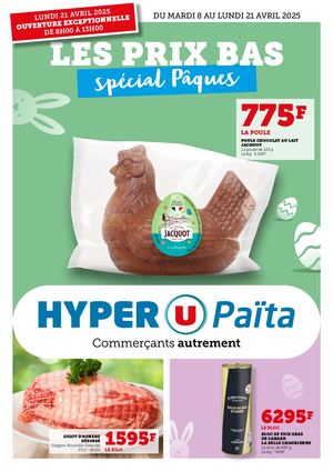 Catalogue Hyper U Païta - spécial Pâques