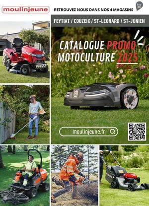 Catalogue Moulinjeune Motoculture 2025