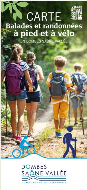 Cartoguide : Balades et randonnées à pied et à vélo en DSV