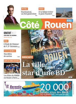 Côté Rouen N° 607 Du 9 Au 15 Avril