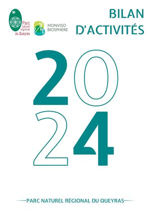 Bilan D'activités 2024 du Parc naturel régional du Queyras