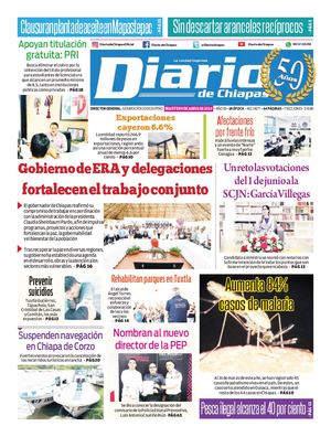 Portada Martes 8 De Abril De 2025