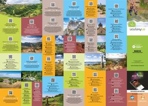 Carte randonnée Aveyron