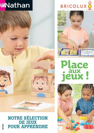 Brochure Place Aux Jeux 2025 Bricolux
