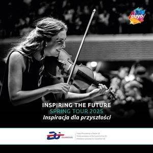 EUYO Spring Tour 2025 Brochure