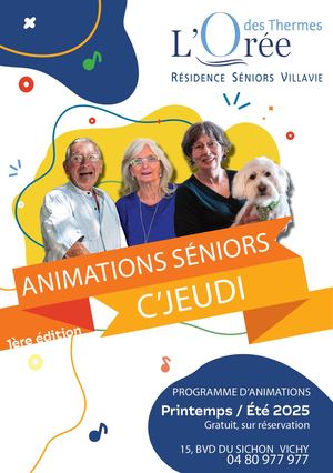 2025 Agenda Printemps