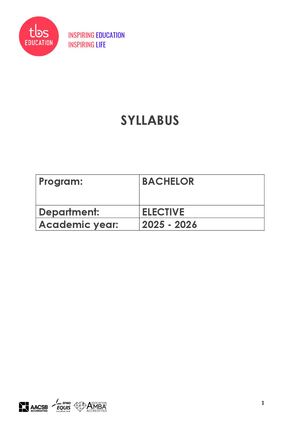B3 ELEC Cultural Management 2024