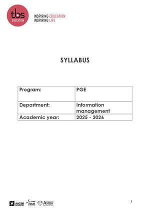 M1 - CT - Business Analytics Syllabus 2526