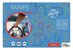 Tarif Navigation Drom-Com 2025/2026
