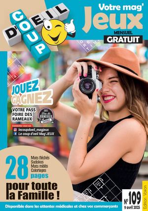 MAG JEUX VOIRON N°109