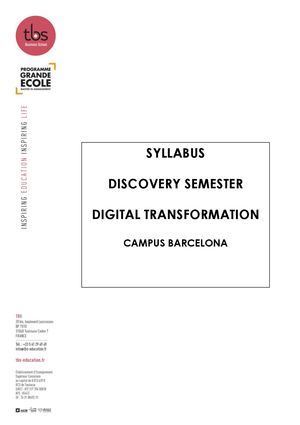 M1S2 - Digital Transformation Syllabus_ 2425