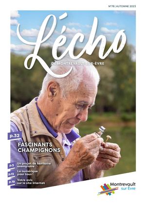 L'écho de Montrevault-sur-Èvre - Automne 2023