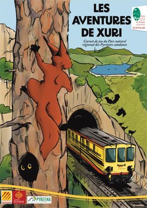 Les Aventures de Xuri, Cahier de Jeux Que La Montagne Est Belle