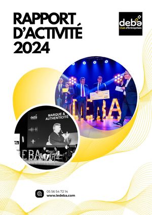 Deba Rapport D'activité 2024