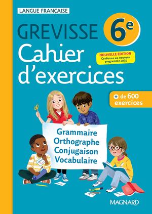 Extrait Cahier Grevisse 6e (2025)
