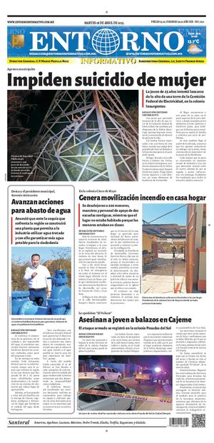 Entorno Informativo 080425