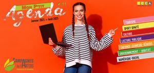 Mon P'tit Agenda #11 Janv-Aout 2025