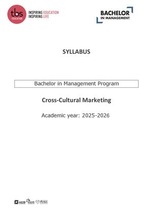 CASA_Cross Cultural Marketing