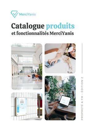 Catalogue Propreté - Produits et fonctionnalités - Ed. 2