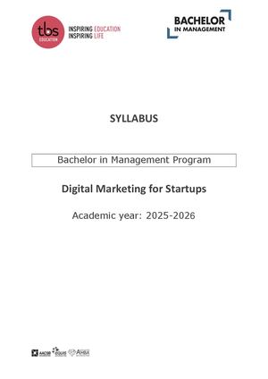 CASA_Digital Marketing For Startups