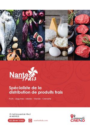 Présentation Entreprise Nantes Frais 2024