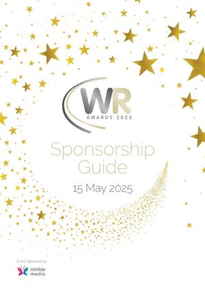 The Women in Rail Awards 2025 - Media Pack