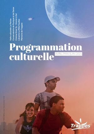 Programme culturel printemps - avril, mai, juin 2025