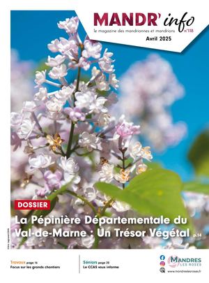 Mandr Info #118 Printemps 2025