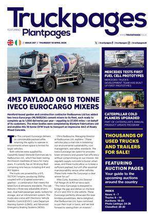 Thursday 10.04.25 - Issue 267