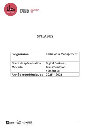 Transformation Numérique