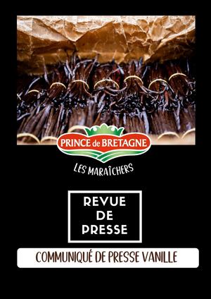 Revue De Presse Vanille - 03.2025