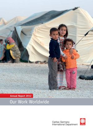 Caritas international Jahresbericht 2012 - Englische Version