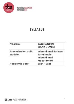 CASA International Procurement 2024 5 B3 Ib